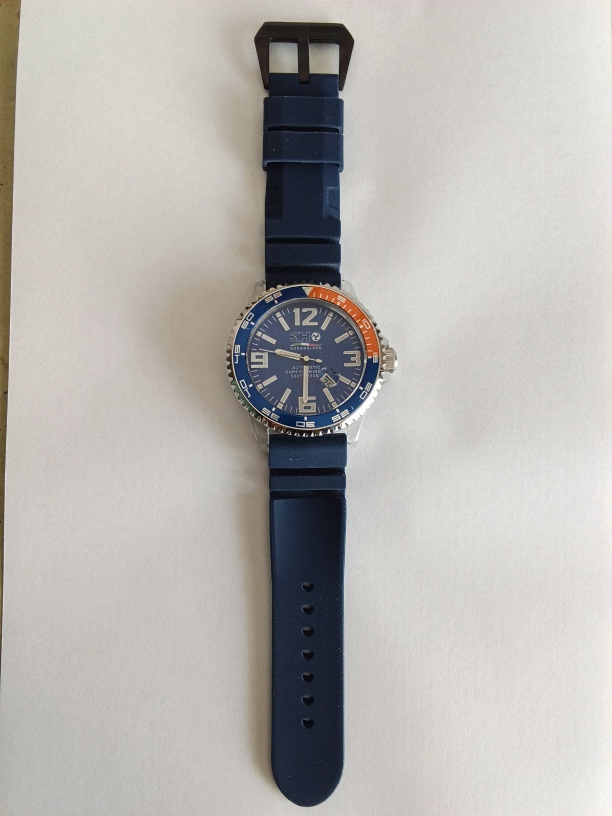 MONTRE DE PLONGÉE - DUIK HORLOGE, Enlèvement ou Envoi, Comme neuf, Montre-bracelet