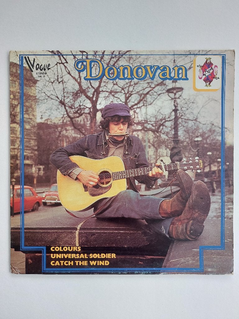 Donovan - Donovan (1975), LP, Gebruikt, Ophalen of Verzenden, 12 inch