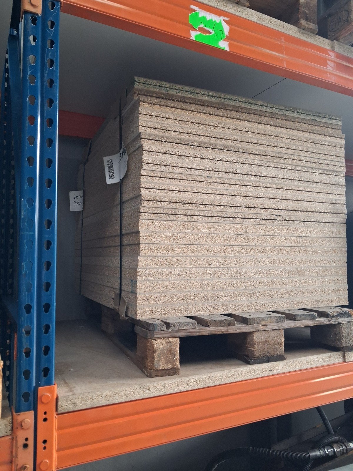 houten platen, Doe-het-zelf en Bouw, 25 tot 50 mm, Ophalen of Verzenden, Zo goed als nieuw, Plank
