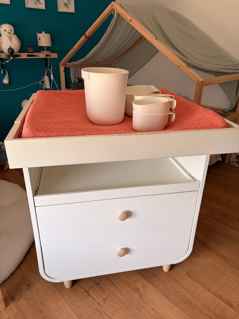 Table à langer, Enfants & Bébés, Chambre d'enfant | Commodes & Armoires, Utilisé, Enlèvement