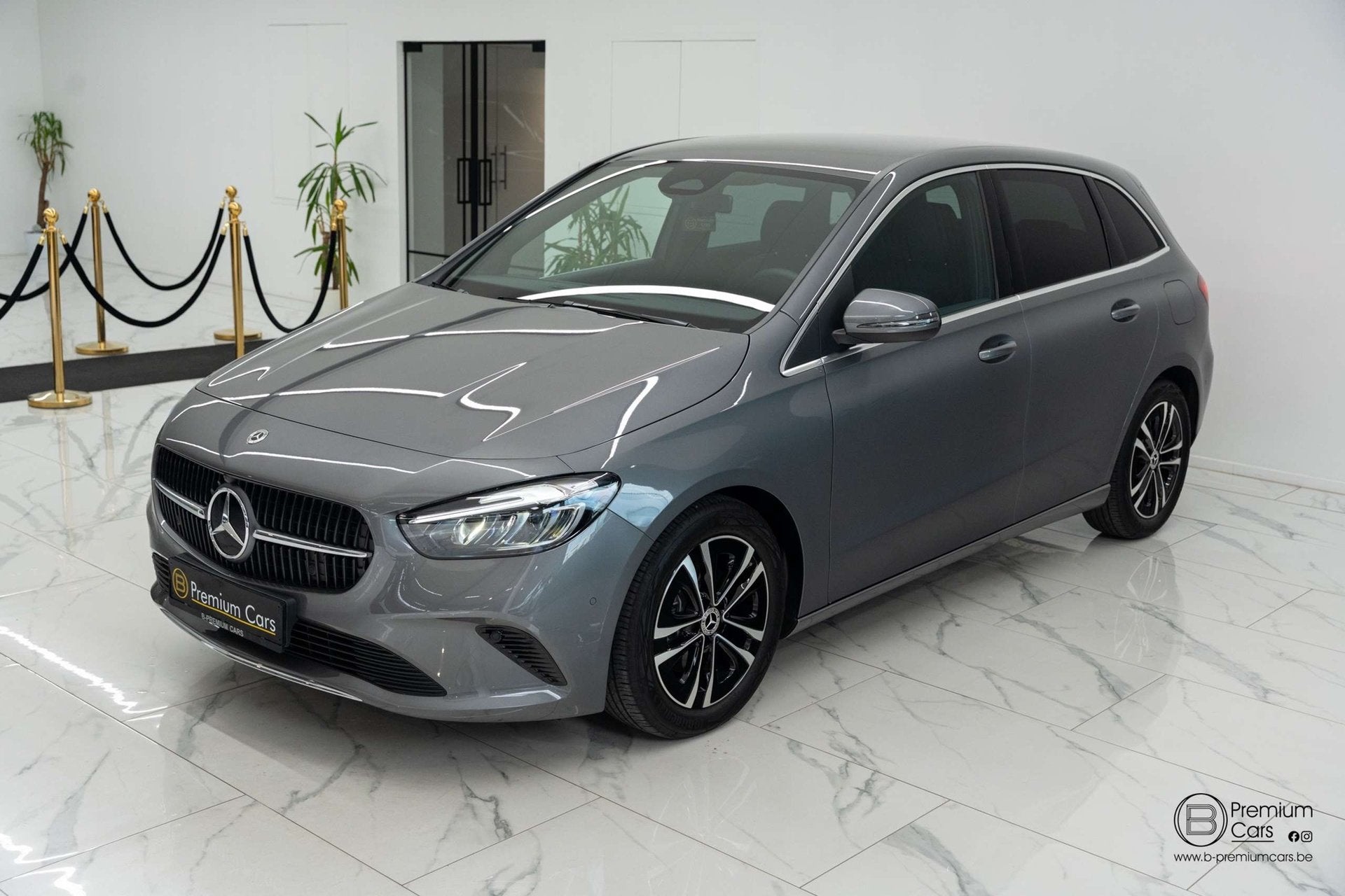Mercedes-Benz B 180 Business Line! Camera, ACC, Garantie!, 100 kW, Euro 6, Entreprise, Phares entièrement LED