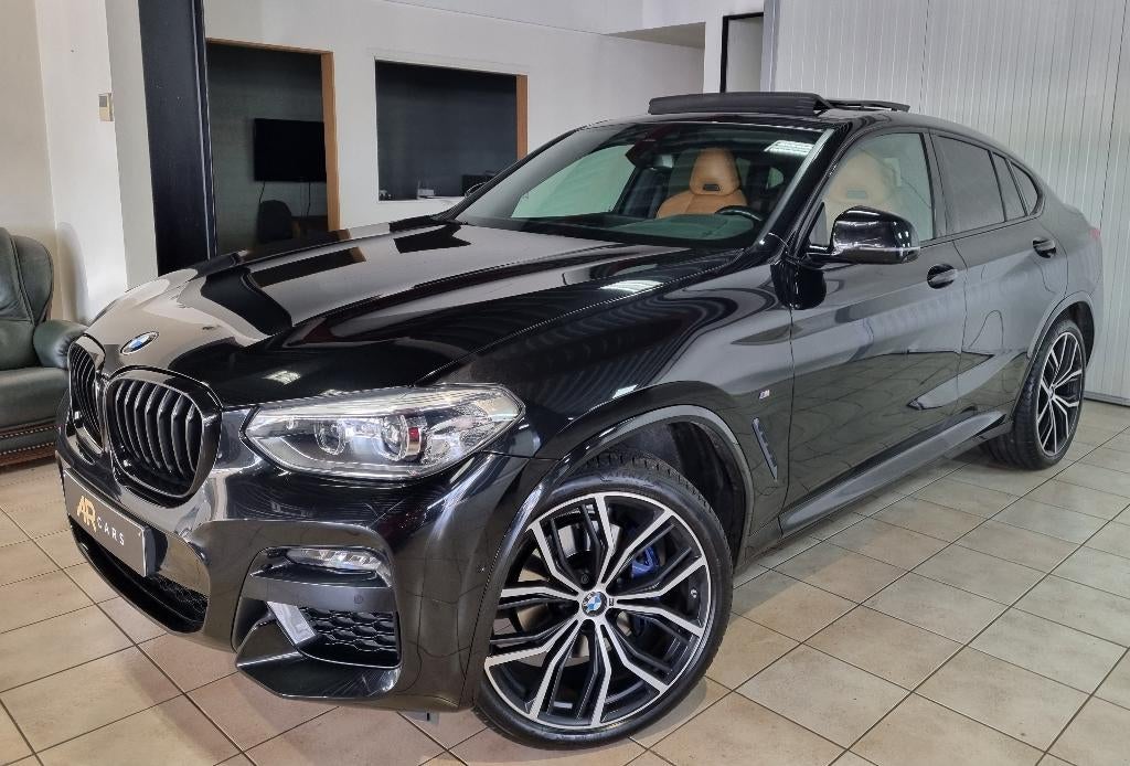 BMW X4 xDrive 30i/Mpakket/2020/79000km/pano, Auto's, BMW, Automaat, Euro 6, Zwart, Leder