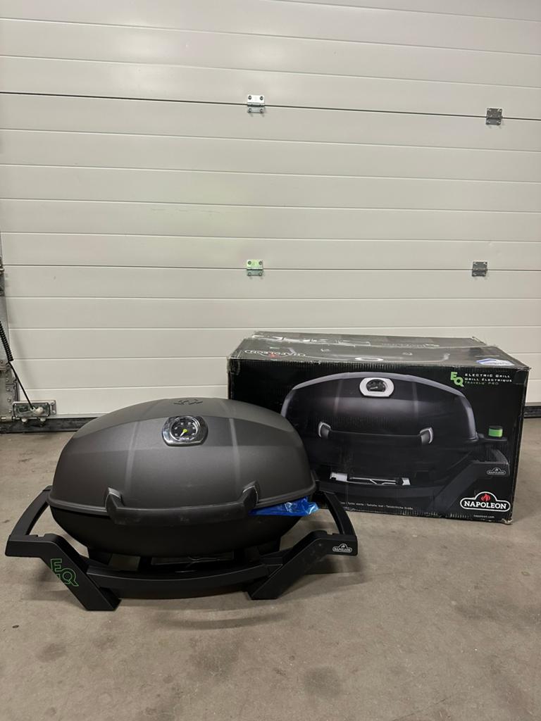 Napoleon TravelQ PRO285E elektrische bbq nieuw, Tuin en Terras, Elektrische barbecues, Nieuw, Ophalen