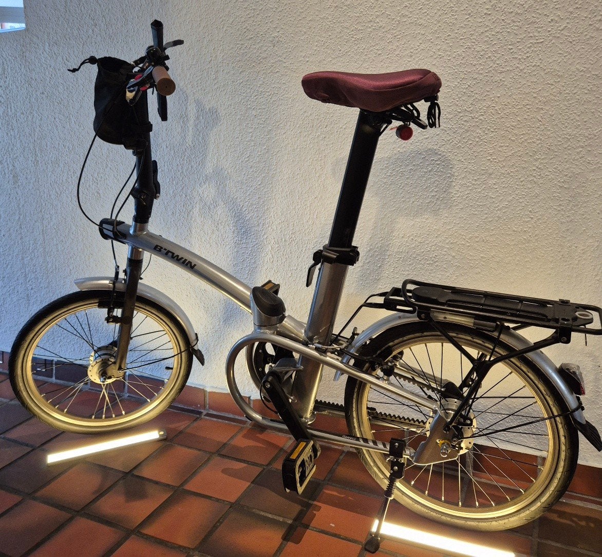Vélo pliant B'Twin Tilt 740 (btwin / b-twin pliable), Vélos & Vélomoteurs, Autres marques, Vitesses, Frein sur jante, 18 à 20 pouces