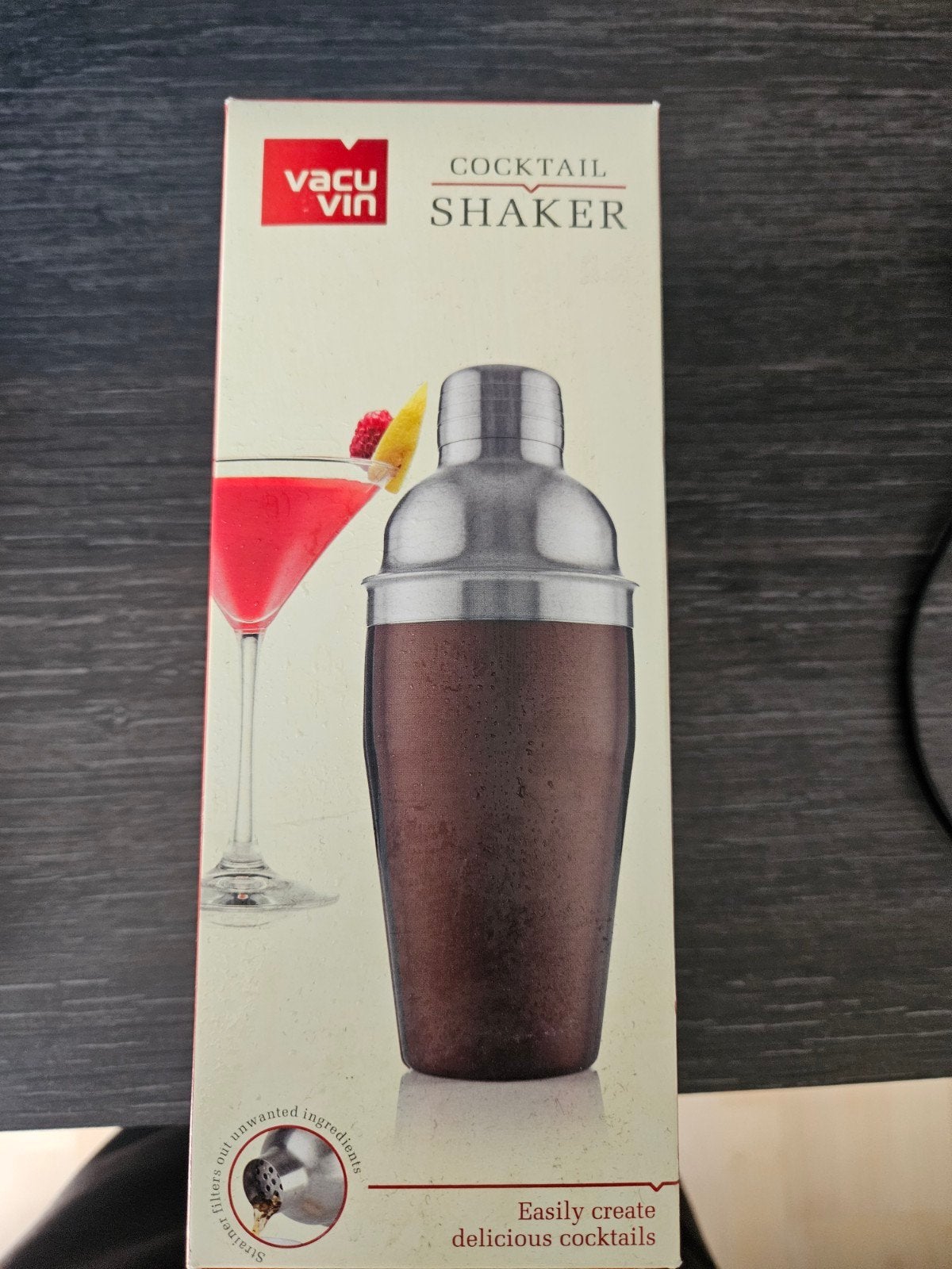 coctail shaker, Huis en Inrichting, Ophalen, Overige typen, Nieuw, Overige materialen