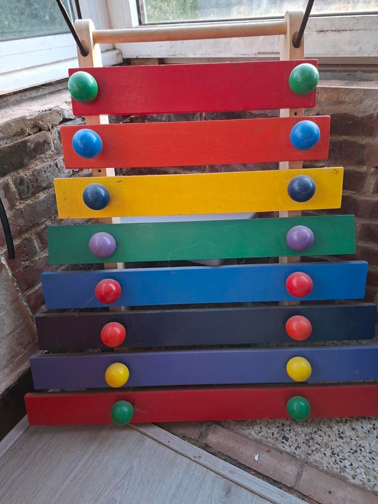 Houten Xylofoon, Enlèvement