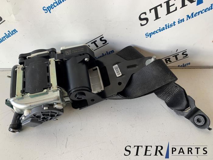 Ceinture de sécurité avant droite d'un Mercedes C-Klasse, 3 mois de garantie, Utilisé, -, -