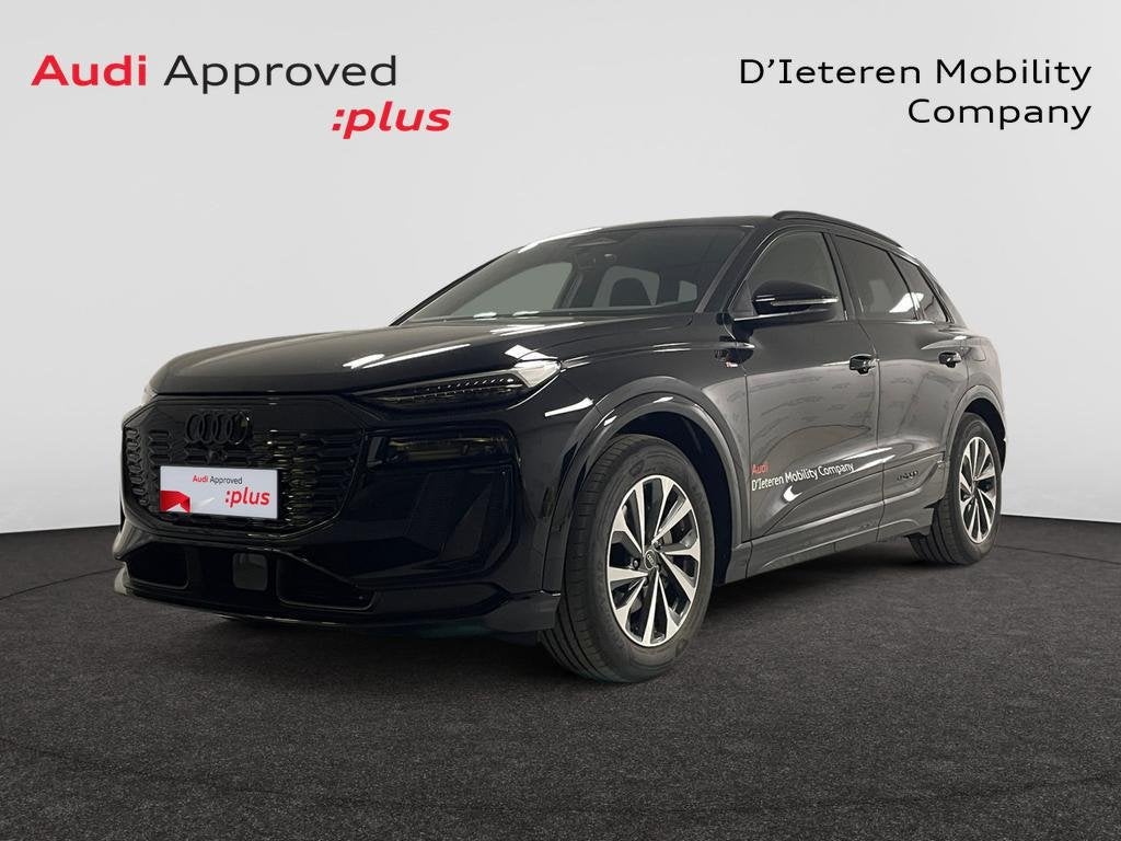 Audi Q6 e-tron Q6 e-Tron 100 kWh 55 Quattro S line, Automaat, Overige modellen, Zwart, Elektrisch