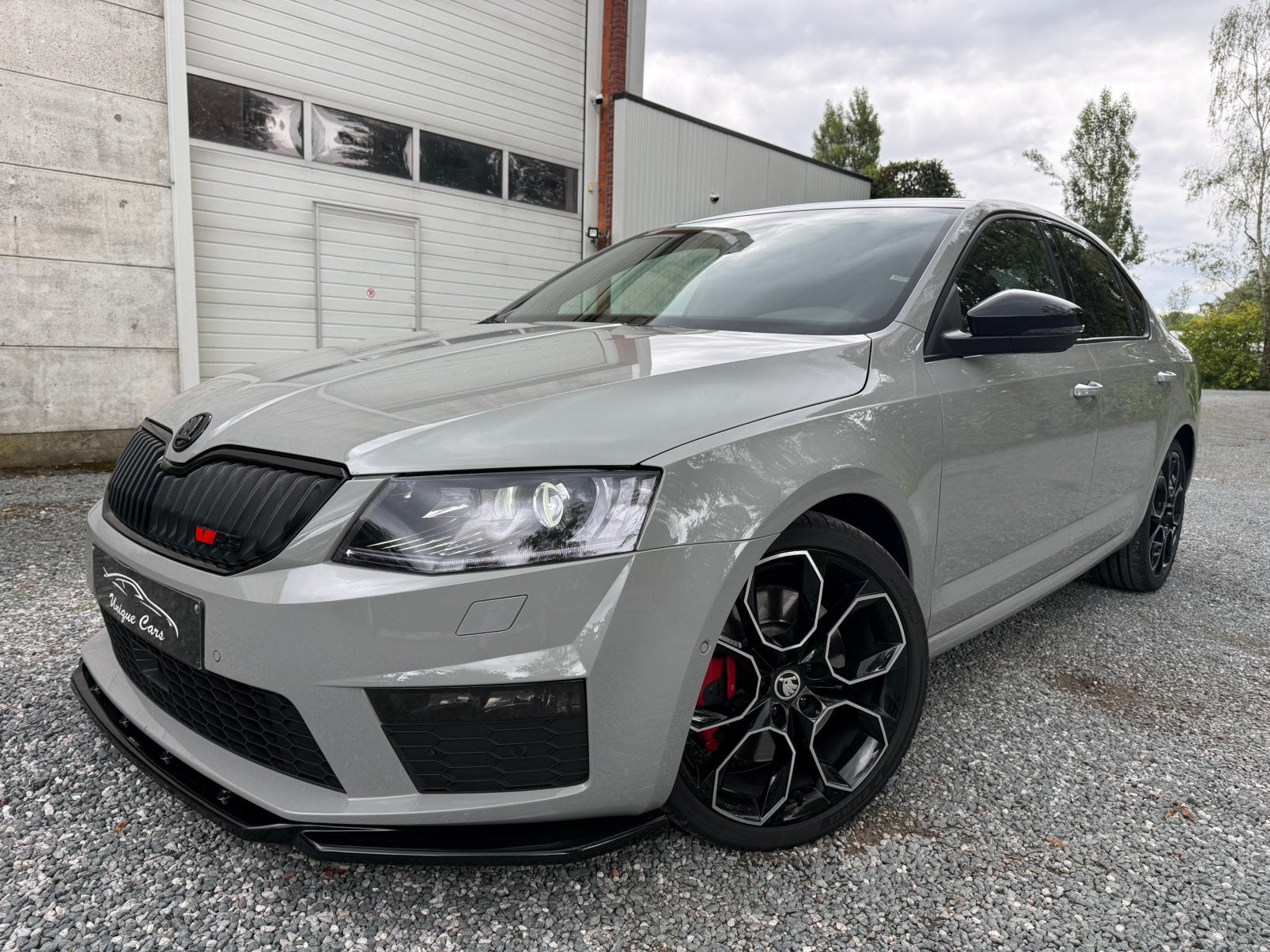 Skoda Octavia VRS 2.0i / DSG -Maxton Design Nardo - 21.000KM, Cuir, Argent ou Gris, Achat, Euro 6