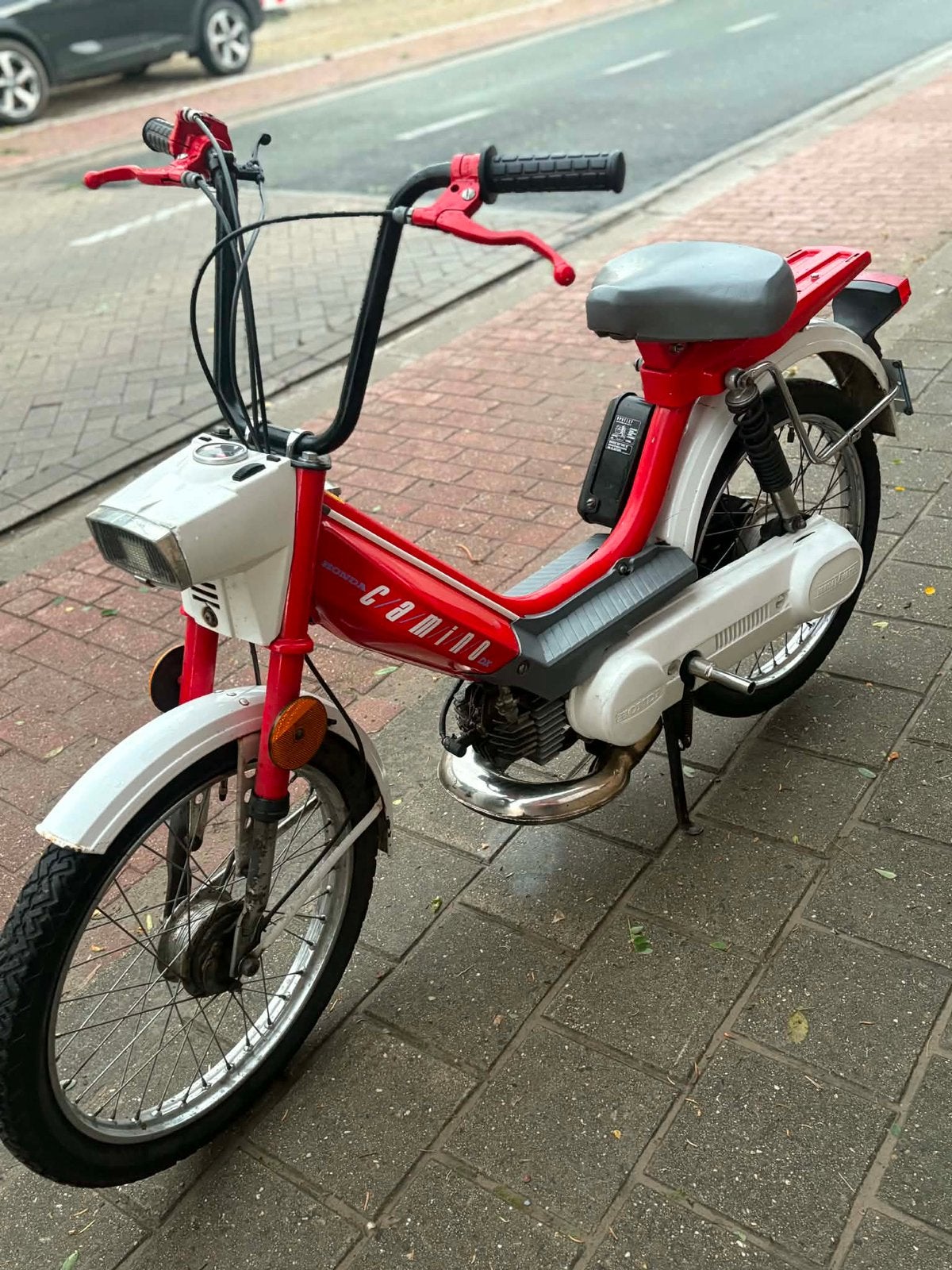 Camino honda, Enlèvement