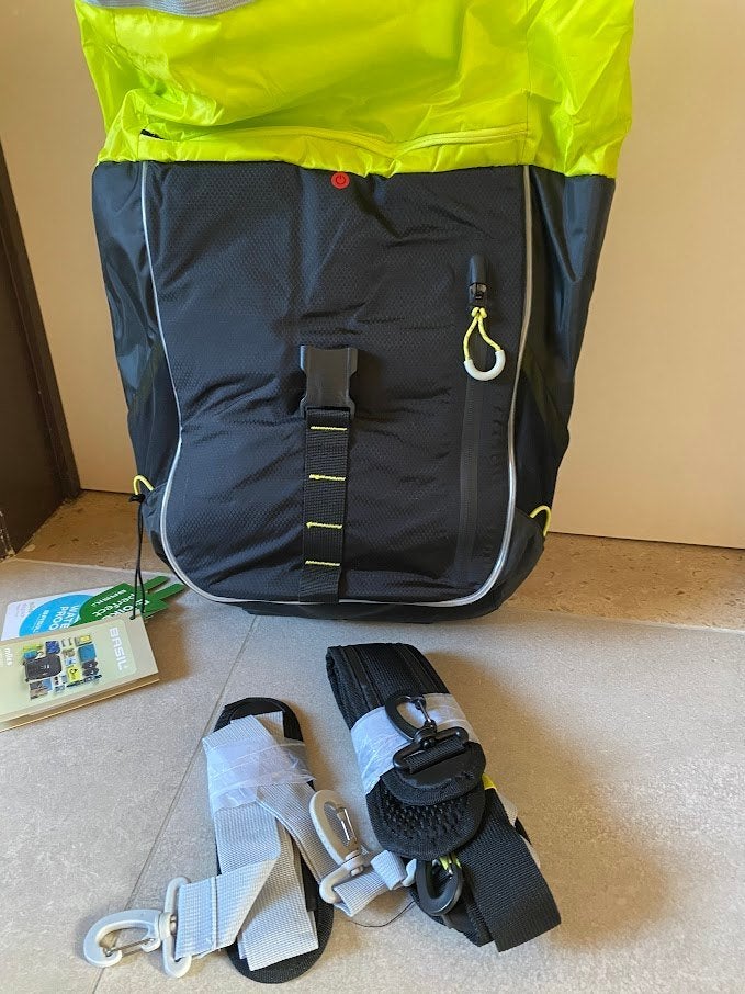 Fietszak BASIL miles nordlicht daypack Nieuw met etiket, Fietsen en Brommers, Ophalen of Verzenden
