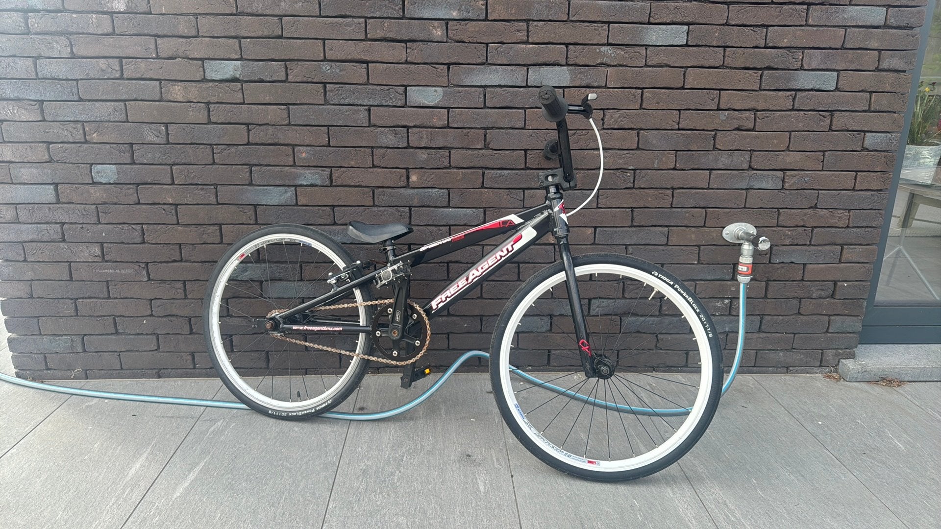 Cross bmx, Fietsen en Brommers, Ophalen, Gebruikt, Velgrem, 20 tot 24 inch