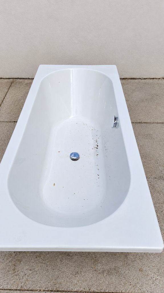 Nieuw wit ligbad 170  75 cm, Huis en Inrichting, Ophalen, Nieuw, Met bad