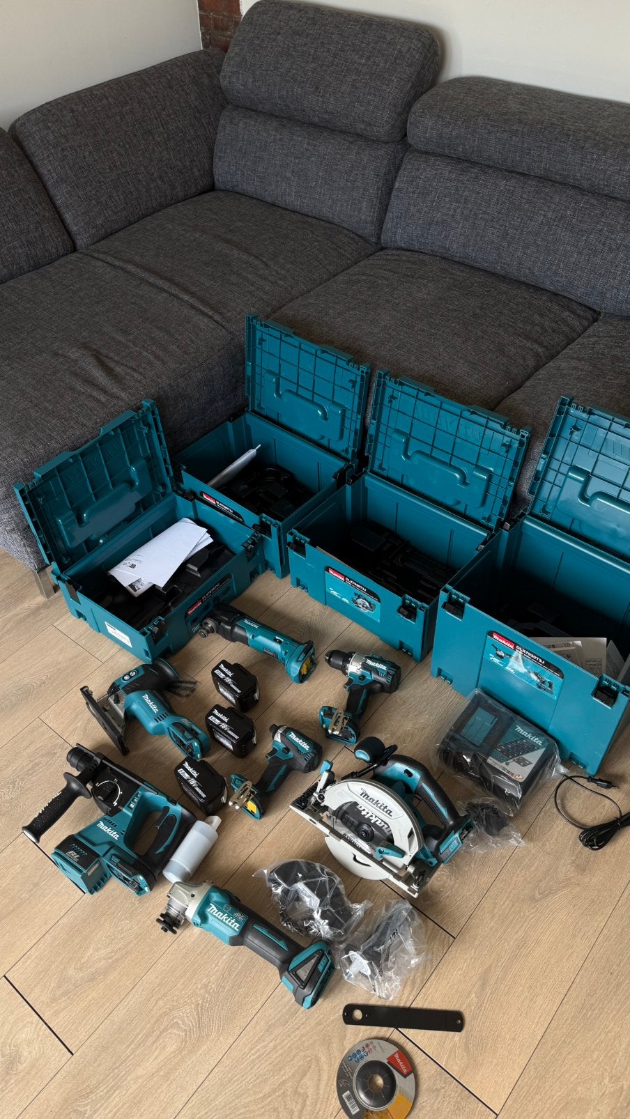Nieuw Makita, Ophalen of Verzenden, Zo goed als nieuw, Makita