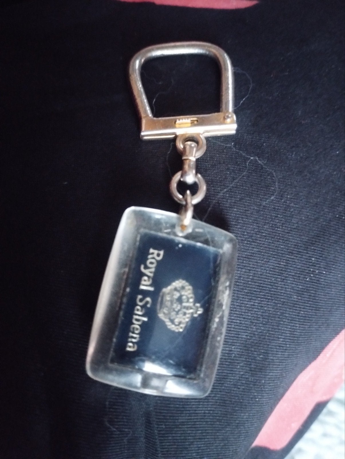 Sabena sleutelhanger, Collections, Souvenirs Sabena, Enlèvement