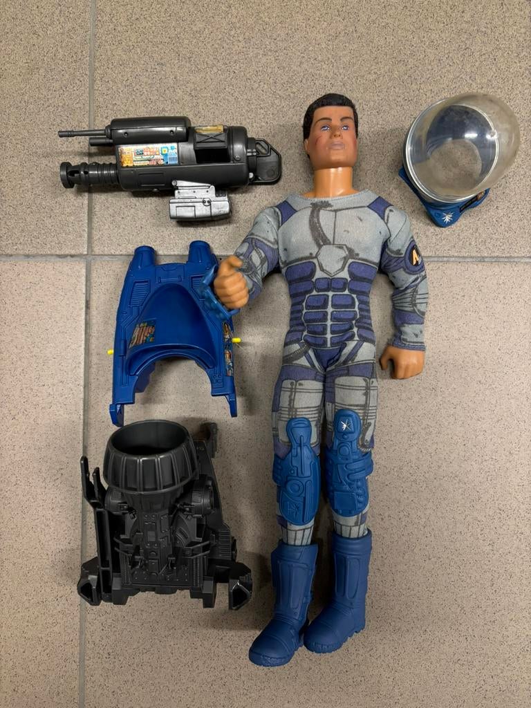 ACTION MAN HASBRO 1993 SPACE COMMANDO, Enlèvement ou Envoi, Utilisé