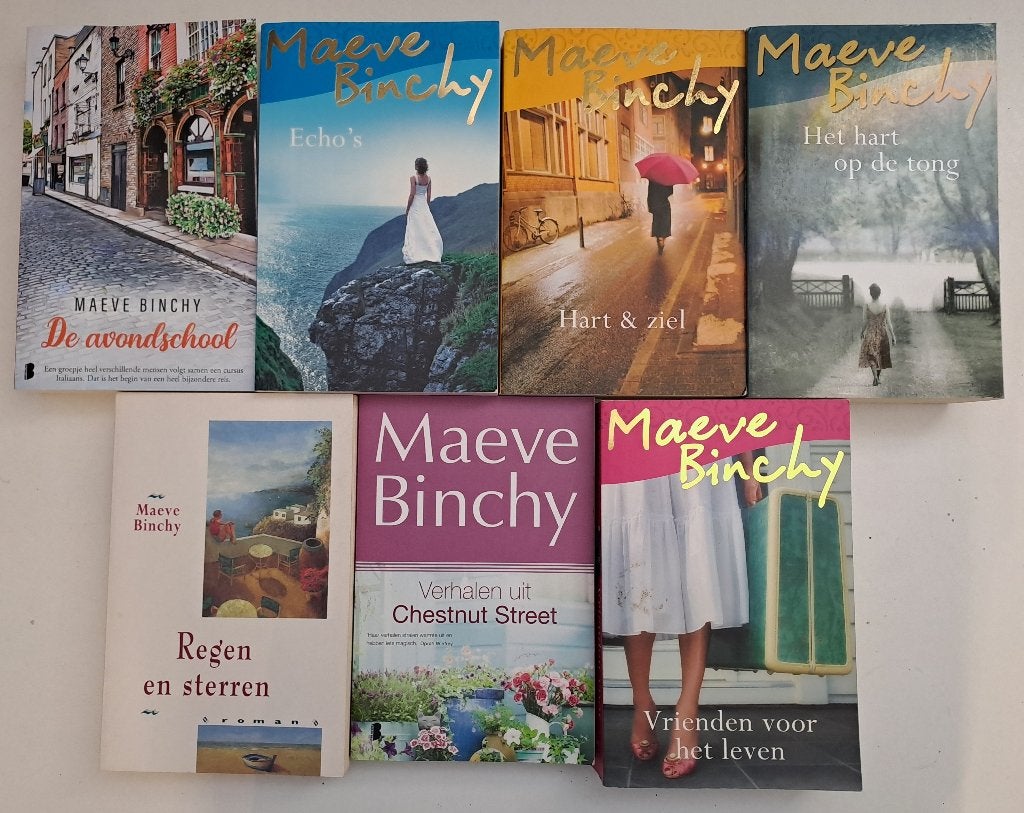 Boeken Maeve Binchy, Ophalen of Verzenden, Gelezen