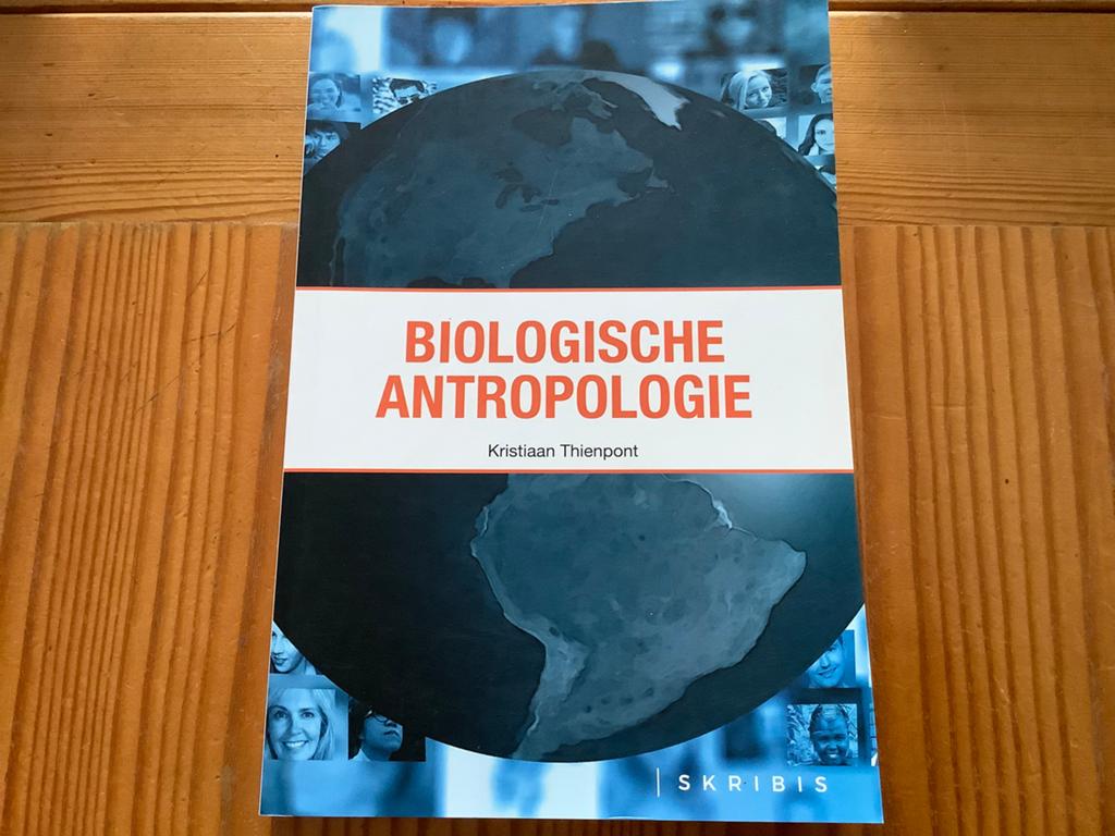 Biologische antropologie - Kristiaan Thienpont, Enlèvement ou Envoi, Comme neuf
