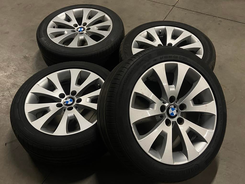 Bmw velgen 5x120 18 inch breed set, Auto-onderdelen, Banden en Velgen, Ophalen, Zomerbanden, Banden en Velgen