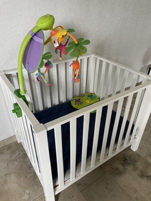 Babypark, Kinderen en Baby's, Ophalen, Zo goed als nieuw, Rechthoekig, In hoogte verstelbaar
