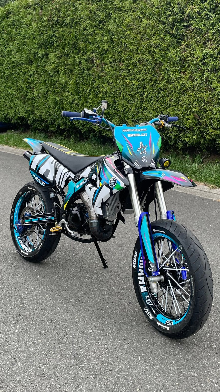 Yamaha DT 50 Uniek!, Vélos & Vélomoteurs, Yamaha, Comme neuf, 6 vitesses, Enlèvement