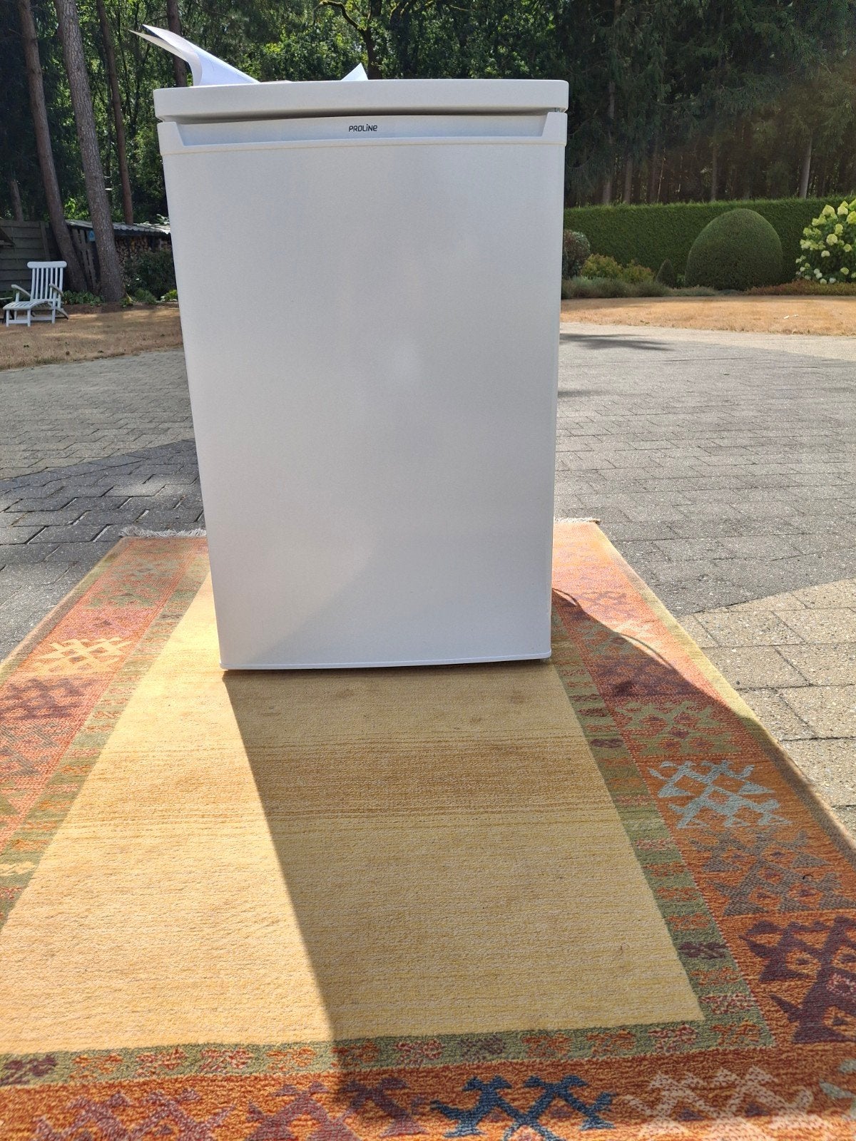 DIEPVRIES PROLINE: 93,5 CM HOOG 48CM BREED 44CM DIEP, Moins de 60 cm, Congélateur, 85 à 120 cm, Comme neuf