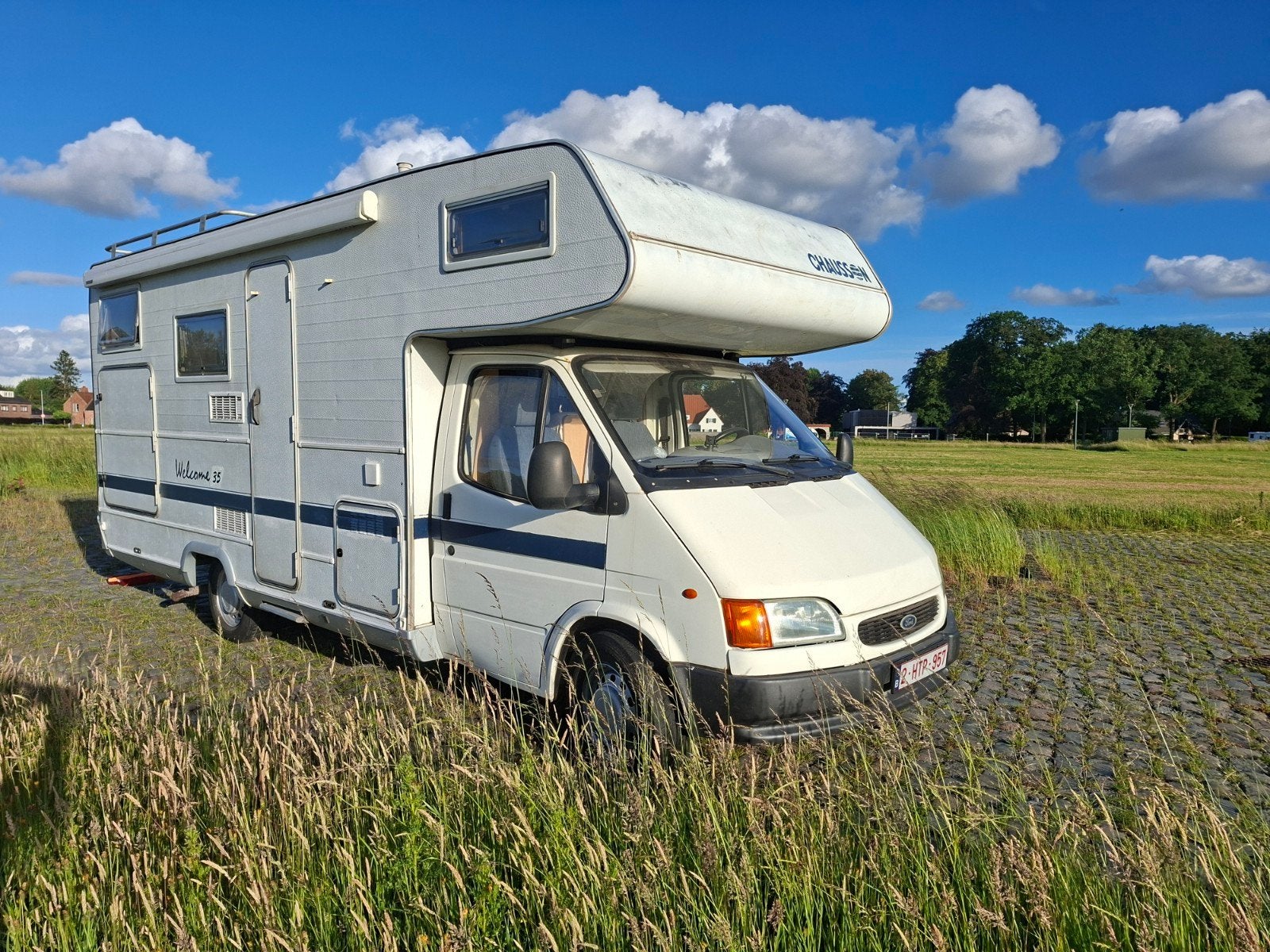 Mobilhome Ford Chausson, Caravanes & Camping, Camping-cars, Boîte manuelle, Chausson, Diesel, Particulier