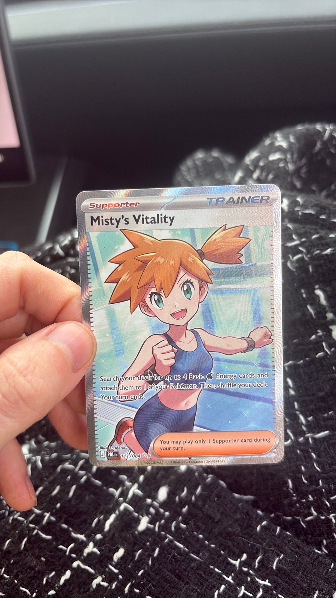 Pokémon, Enlèvement, Comme neuf