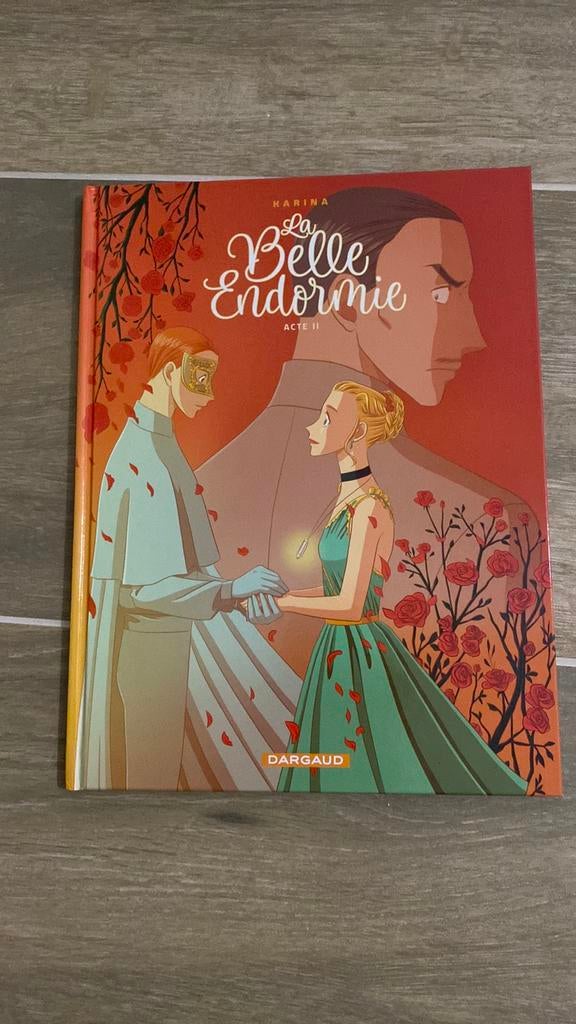 La belle endormie T2, Livres, Enlèvement ou Envoi, Comme neuf