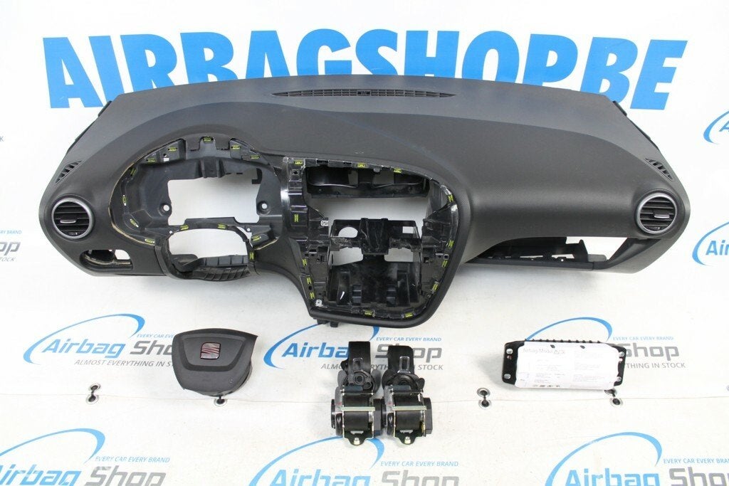 Airbag kit - Tableau de bord Seat Leon 1P (2005-2012)