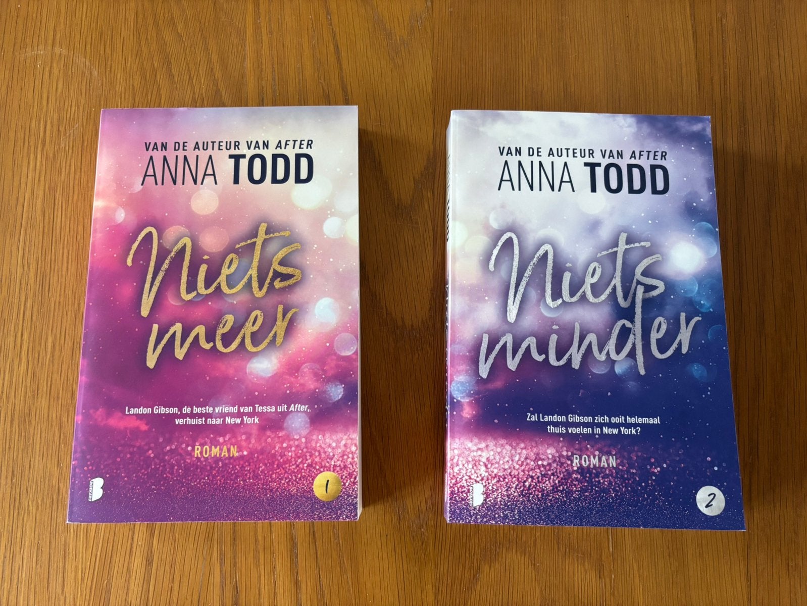 NIEUW Tweeluik Anna Todd - spinoff after, Ophalen, Nieuw
