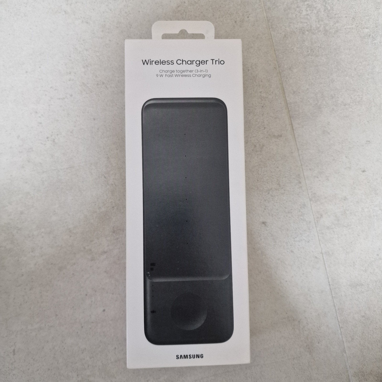 samsung trio oplader wireless, Enlèvement, Neuf, Autres types, Samsung
