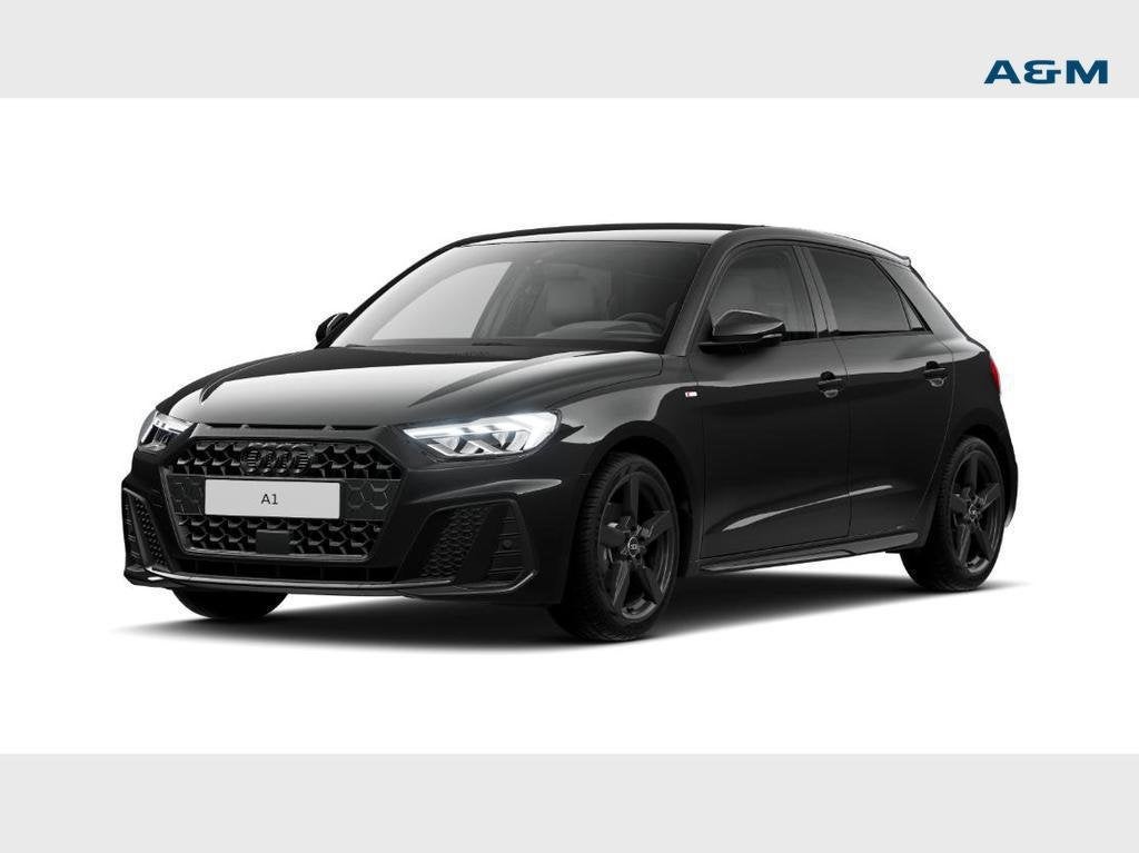 Audi A1 Sportback A1 Sportback 30 TFSI Prestige Edition S tr, Auto's, Automaat, A1, 129 g/km, Zwart