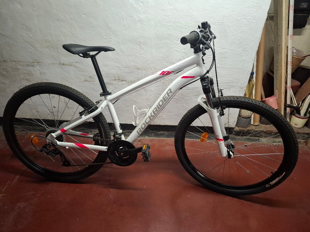 vélo  filles, Neuf, Vitesses, Frein sur jante, B-Twin