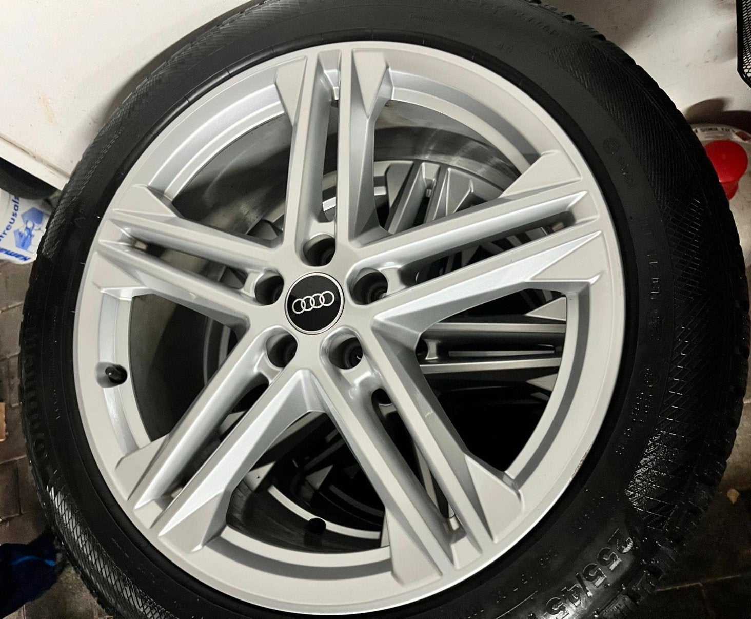 KIT HIVER AUDI Q5 S-LINE 255/45/R20, Autos : Pièces & Accessoires, Pneus et Jantes, Pneus hiver, 255 mm, Véhicule de tourisme