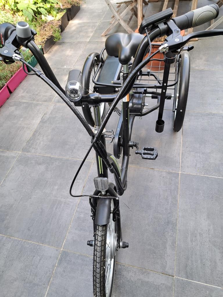 Elektrisch ondersteunde driewieler, Fietsen en Brommers, Fietsen | Driewielfietsen, Ophalen