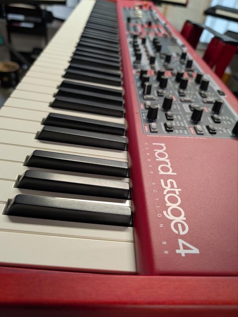 Prosq Music | Nord Stage 4 88 Heel  Jong gebruikt  !, Ophalen of Verzenden