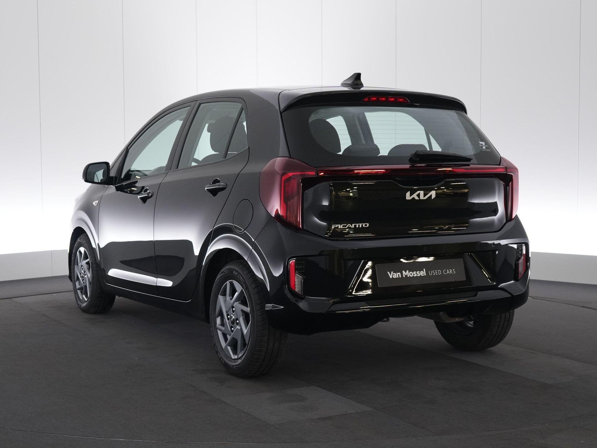 Kia Picanto 1.0 MPI 63 Pulse AMT (automatique), Autos, Kia, Achat, Entreprise, 46 kW, Noir