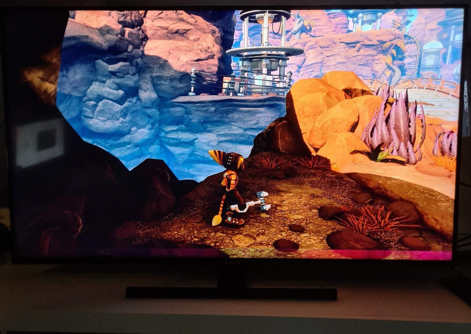 Medion smart tv 50 INCH GROOT SCHERM !, Audio, Tv en Foto, Televisies, 120 Hz, Zo goed als nieuw, 100 cm of meer, Smart TV