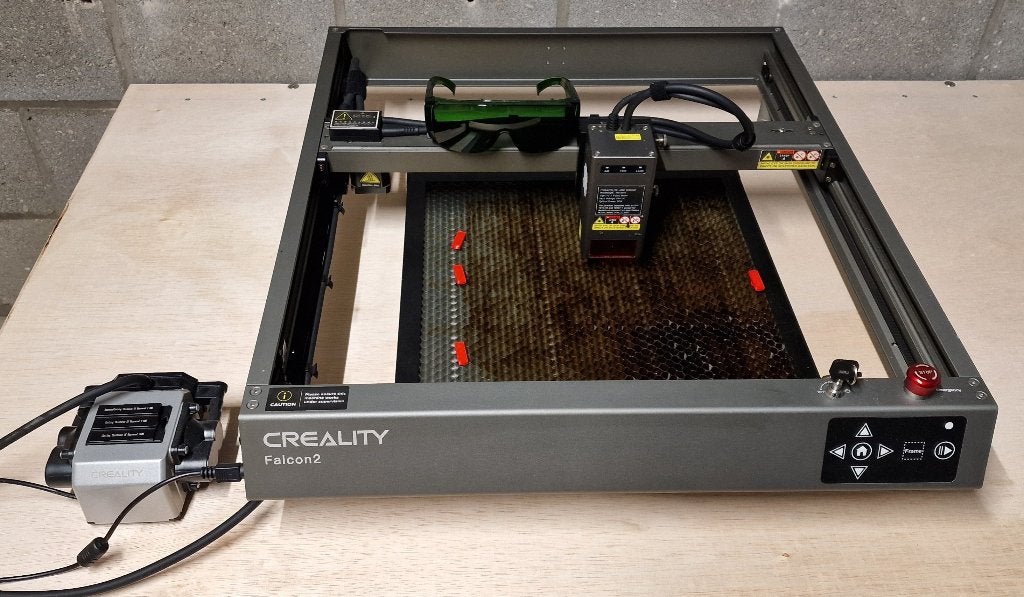 Creality Facon 2 22W, Computers en Software, 3D Printers, Gebruikt, Ophalen