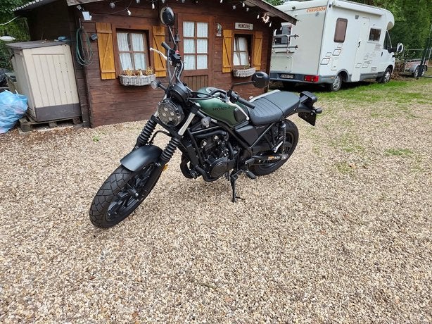 Honda CL500 2024, Motos, ABS, Occasion, Particulier, Permis Moto A2 minimum