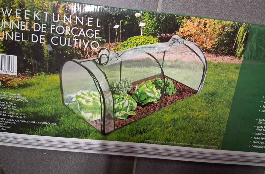 Petit tunnel de jardin sous serre NOUVEAU, Enlèvement