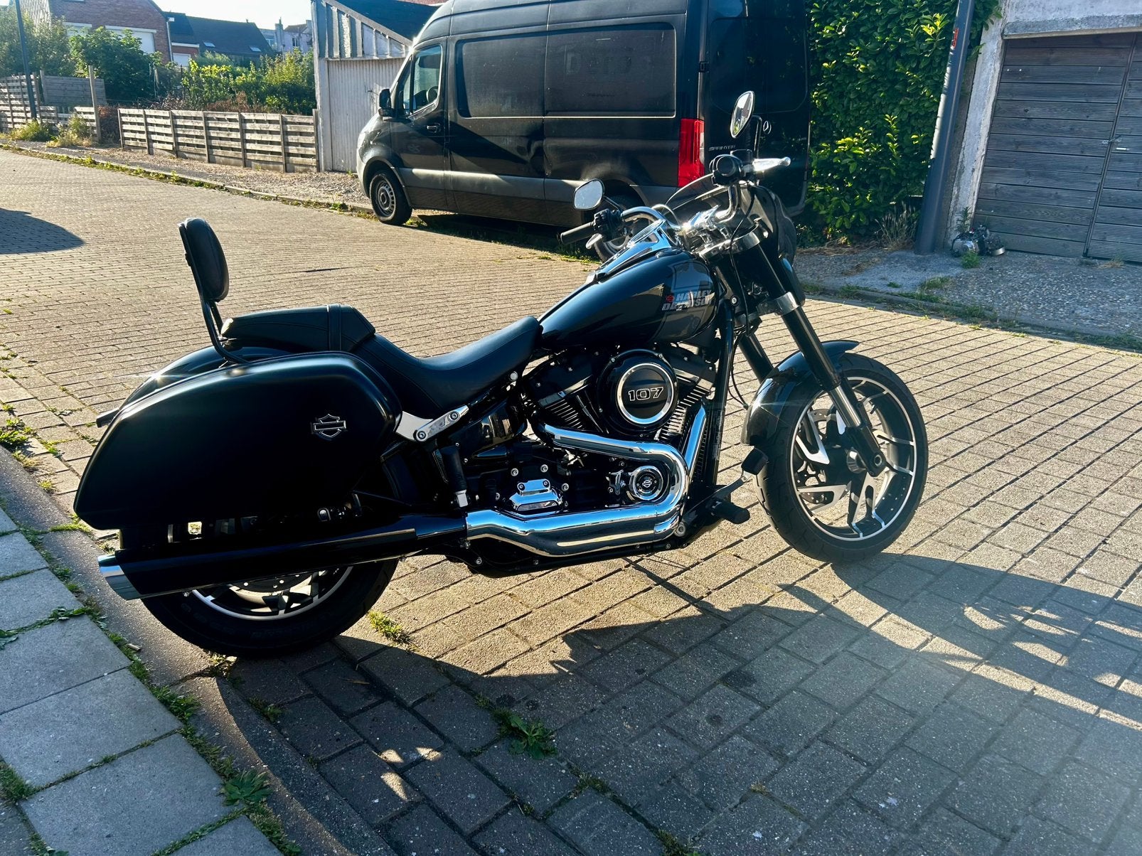 Sport Glide NIEUWSTAAT‼️, Motoren, Motoren | Harley-Davidson, 2 cilinders, Bedrijf, Toermotor