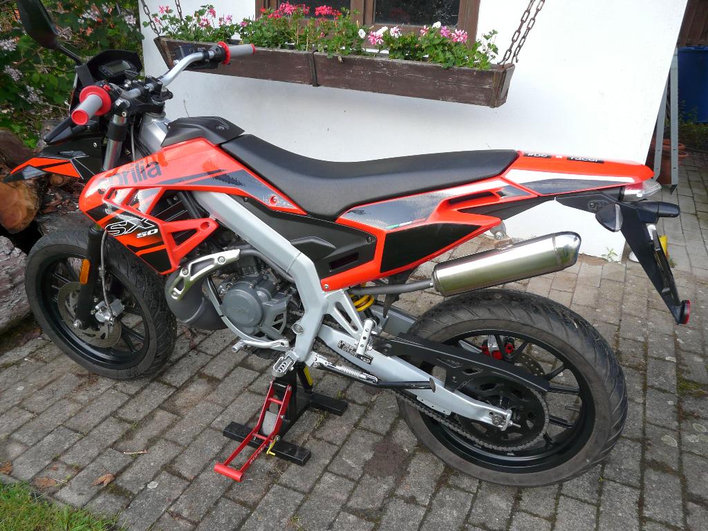 Aprilia SX50 SX 50, Ophalen, 6 versnellingen, 50 cc, Klasse B (45 km/u)