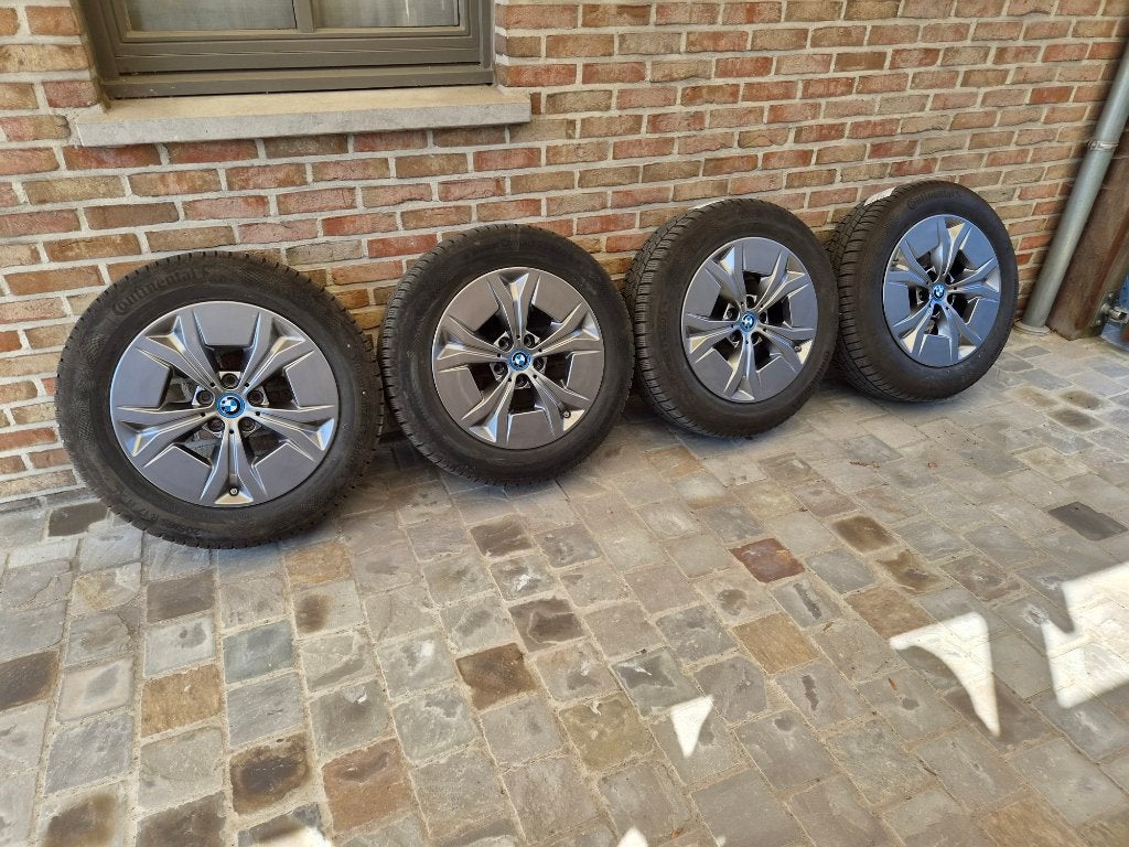 Winterbanden origineel BMW-set!, Ophalen, Nieuw, 17 inch, Band(en)