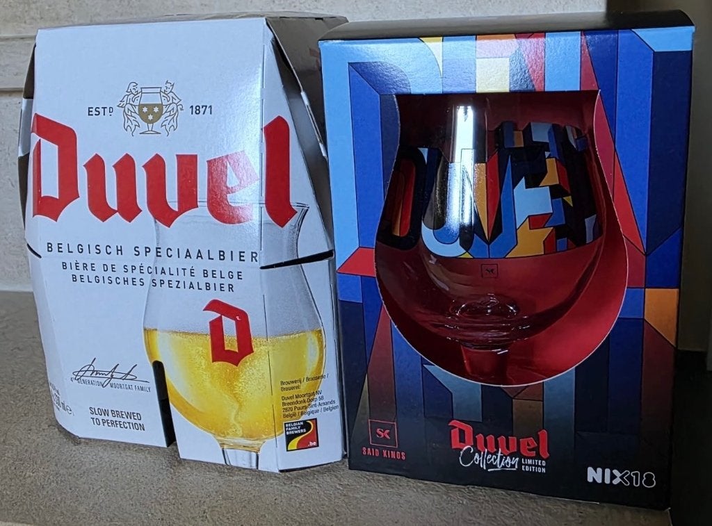 Glazen, Ophalen, Nieuw, Bierglas