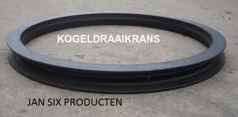Kogeldraaikransen zonder boringen diameter 1 m cap. 4000 kg, Doe-het-zelf en Bouw, Gereedschap | Overige machines, Ophalen