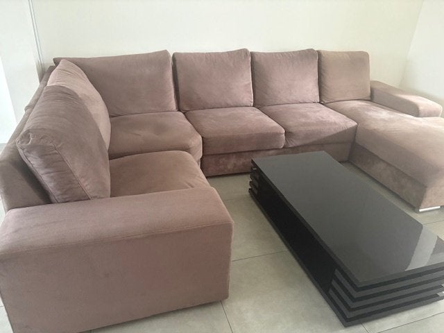 Complete woonkamer set – U-bankstel, salontafel & tv-kast, Huis en Inrichting, Complete inboedels, Ophalen
