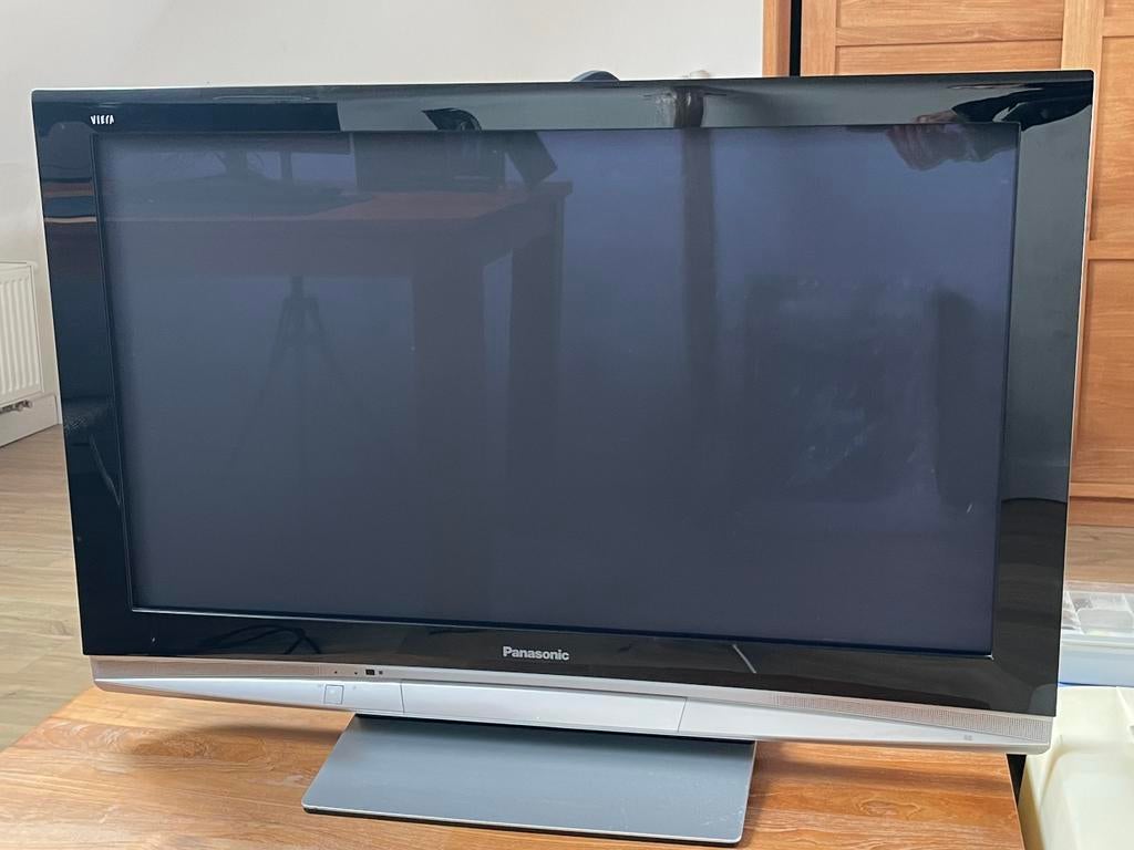 Panasonic Plasma TV 42”, Ophalen, Zo goed als nieuw, Panasonic
