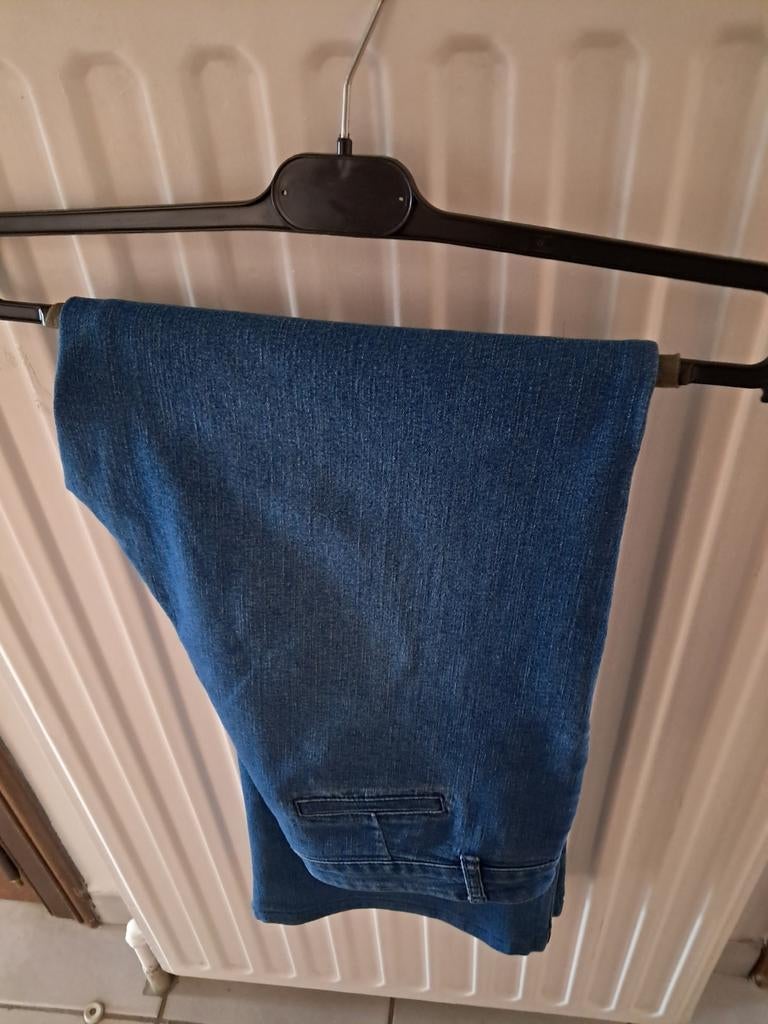 Donkerblauwe , nieuwe jeansbroek maat 38, Ophalen, Maat 38/40 (M)